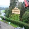 Umbau der Hütte beim Naturfreundeheim!